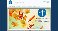 Desktop Screenshot of mnjustice.org